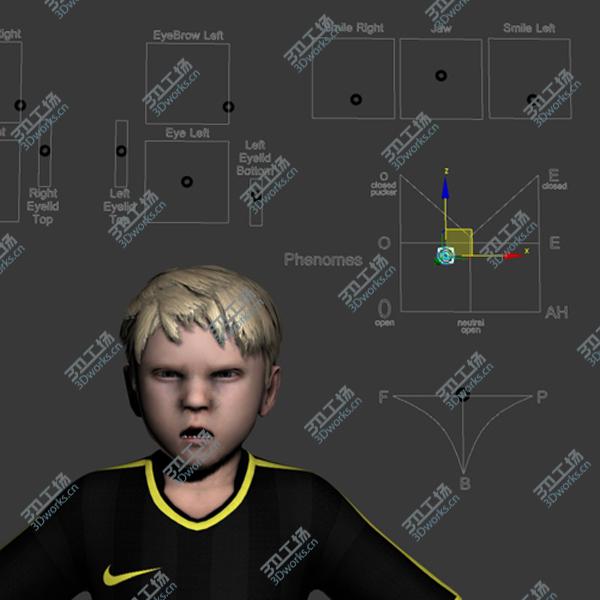 images/goods_img/2021040165/Youth Boy Soccer Player  Rigged Character model/5.jpg
